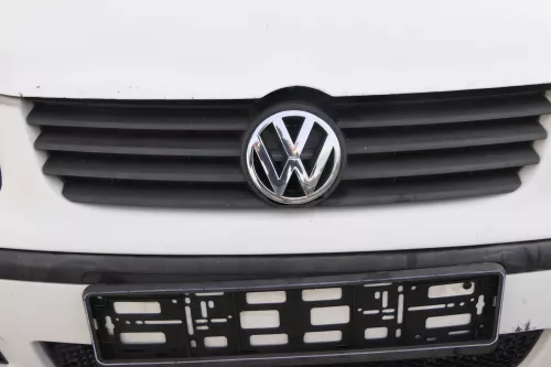 VW Polo 6N2 Stoßstange vorne Frontstoßstange Stoßfänger weiß LB9A +Grill  (161327)