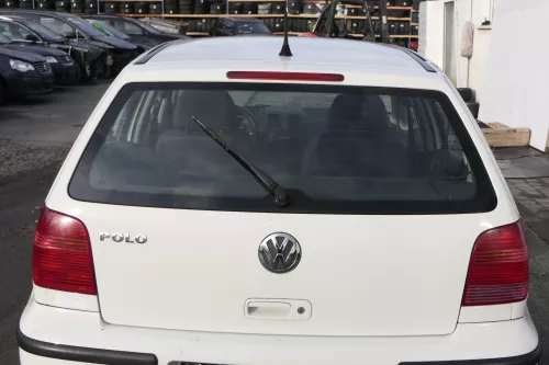 Polo 6N2 Heckklappe Klappe hinten Kofferraumklappe weiß LB9A - ohne Anbauteile (161331)
