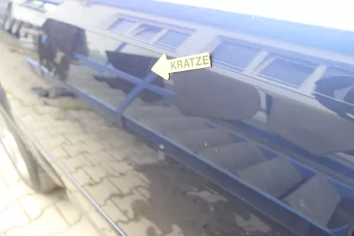 Audi A6 4B C5 Tür Türblatt hinten rechts blau LZ5T (161369)