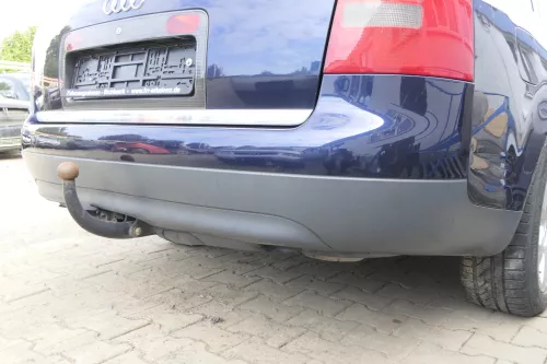 Audi A6 4B Kombi Avant Stoßstange hinten Heckstoßstange blau LZ5T (161372)