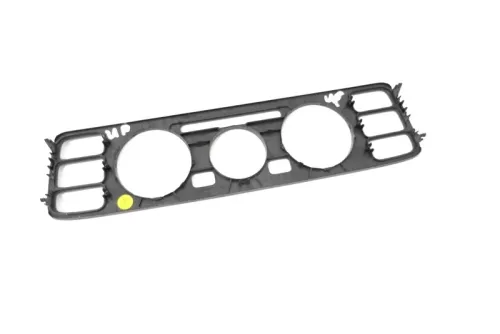 VW Up Mittelkonsole Verkleidung um Heizungsbedienteil Dekor 1S0820075A schwarz (161407)