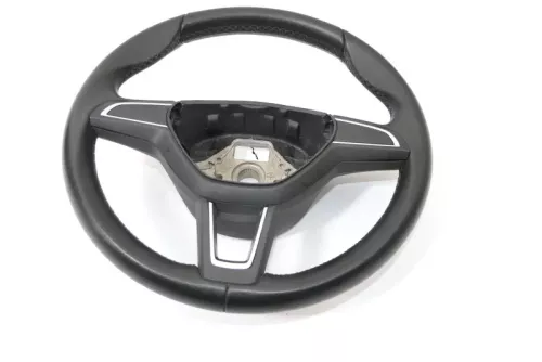 Skoda Citigo Lenkrad 1S0419091C 3-Speichen Leder Lederlenkrad 1ST419091A BHU