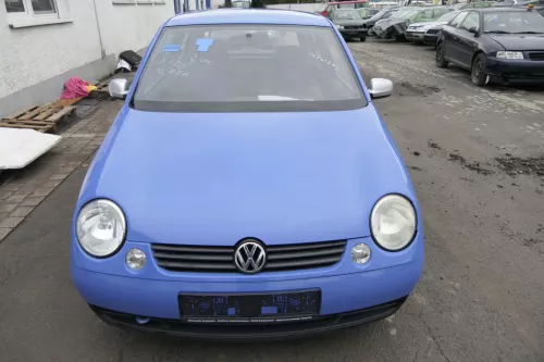 VW Lupo Motorhaube KLappe vorne blau LR5A (161463)