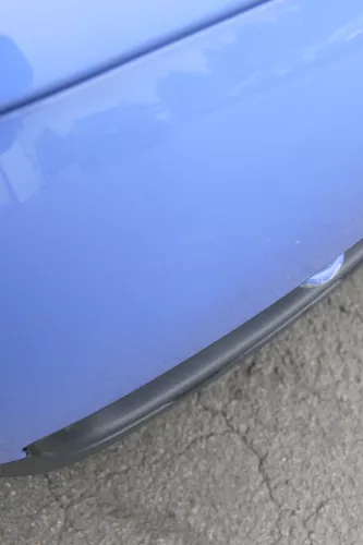 VW Lupo Stoßstange vorne Frontstoßstange Stoßfänger blau LR5A jazzblue (161464)