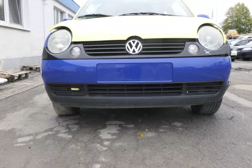 VW Lupo 6x Stoßstange vorne Frontstoßstange Stoßfänger blau LW5Z jazzblue (161473)