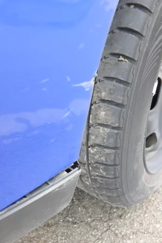 VW Lupo 6x Stoßstange vorne Frontstoßstange Stoßfänger blau LW5Z jazzblue (161473)