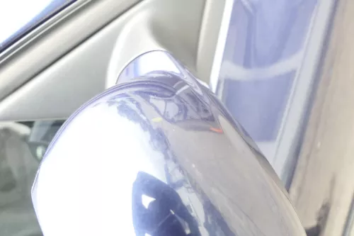 VW Passat 3B 3BG elektrischer Spiegel Außenspiegel rechts mit Glas blau LN5Y (161538)