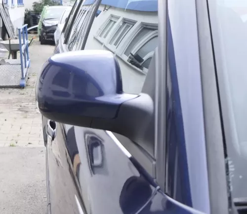 VW Passat 3B 3BG elektrischer Spiegel Außenspiegel rechts mit Glas blau LN5Y (161538)