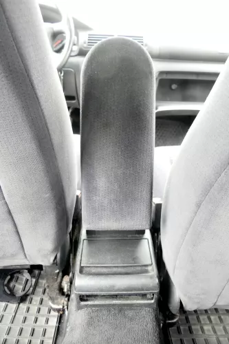 VW Passat 3B Mittelarmlehne Armlehne Lehne Mitte Original schwarz dunkel Velour