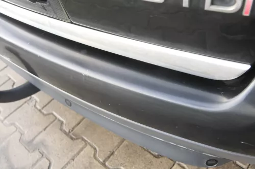 Audi A6 4B Kombi Avant Stoßstange hinten Heckstoßstange schwarz LZ9W - PDC (161556)