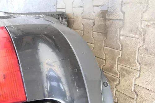 Audi A6 4B Kombi Avant Stoßstange hinten Heckstoßstange schwarz LZ9W - PDC (161556)