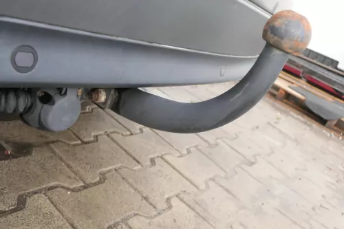 Audi A6 4B Kombi Avant Stoßstange hinten Heckstoßstange schwarz LZ9W - PDC (161556)