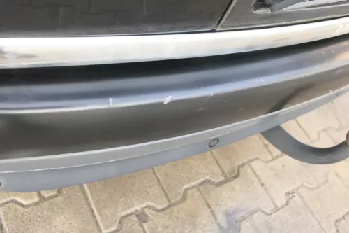 Audi A6 4B Kombi Avant Stoßstange hinten Heckstoßstange schwarz LZ9W - PDC (161556)