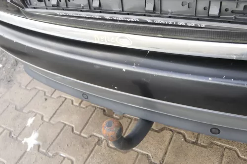 Audi A6 4B Kombi Avant Stoßstange hinten Heckstoßstange schwarz LZ9W - PDC (161556)