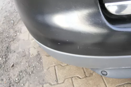 Audi A6 4B Kombi Avant Stoßstange hinten Heckstoßstange schwarz LZ9W - PDC (161556)