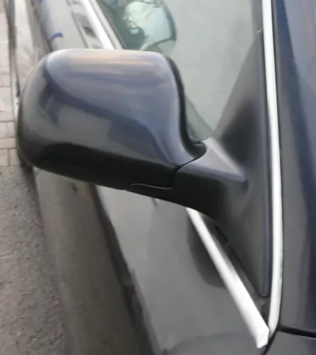 Audi A6 4B Spiegel Außenspiegel rechts elektrisch schwarz LZ9W (161560)