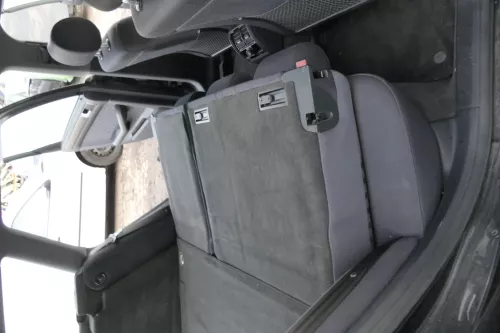 Audi A6 4B Avant Kombi Rückbank Rücksitzbank Sitz Rücksitz 3 Punkt ohneKopfstütz (161564)