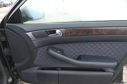 A6 4B C5 Verkleidung Klappe Abdeckung Dekor Holz Optik Nußbaum Wurzel 2UQ 5MZ (161573)