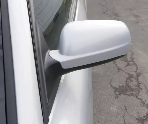 VW Passat 3B 3BG elektrischer Spiegel Außenspiegel links mit Glas Silber LB7Z md (161692)