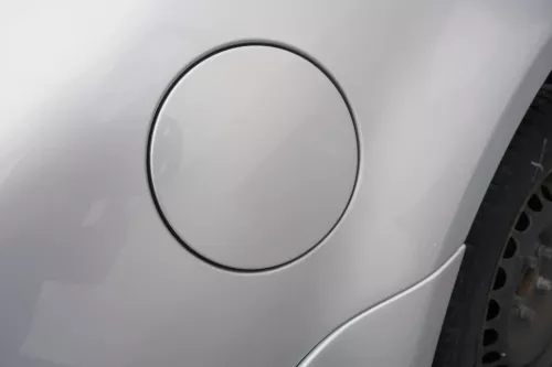VW Passat 3B5 3B2 Kombi Tankdeckel Klappe Tankklappe Deckel Tank silber LB7Z
