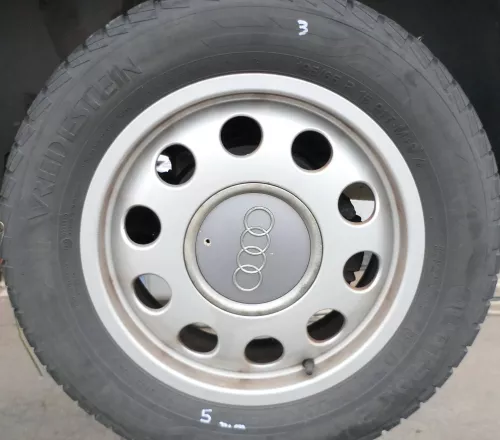 1x Felge Alufelge original Audi A3 8L 6jx15H2 ET38 8L0601025E 8L0 601 025 E    3