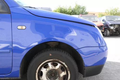 VW Lupo Kotflügel vorne rechts blau LW5Z (161814)