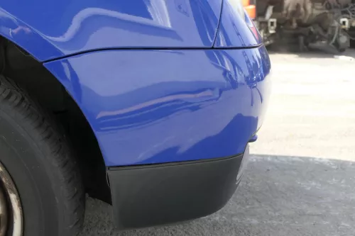 VW Lupo 6x Stoßstange vorne Frontstoßstange Stoßfänger blau LW5Z jazzblue d (161815)