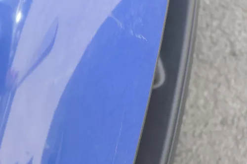 VW Lupo 6x Stoßstange vorne Frontstoßstange Stoßfänger blau LW5Z jazzblue d (161815)