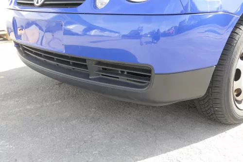VW Lupo 6x Stoßstange vorne Frontstoßstange Stoßfänger blau LW5Z jazzblue d (161815)