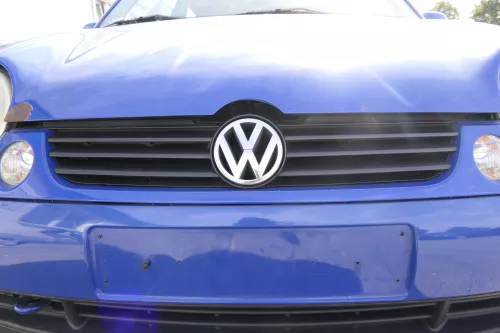 VW Lupo 6x Stoßstange vorne Frontstoßstange Stoßfänger blau LW5Z jazzblue d (161815)