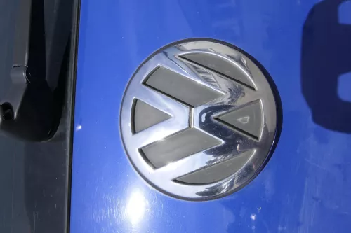 VW Lupo 6X Heckklappe Klappe Kofferraumklappe Scheibe blau LW5Z ohneAnbautei (161821)