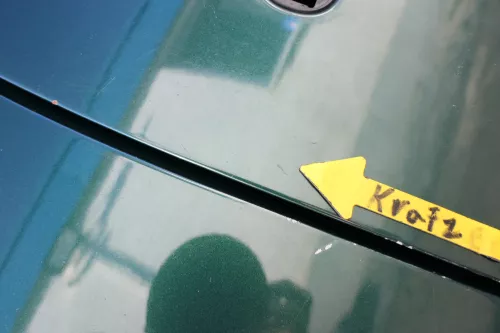 VW Golf 4 Tür vorne rechts Beifahrertür 2/3-Türer grün LC6M brightgreen ohnAnbau (161857)