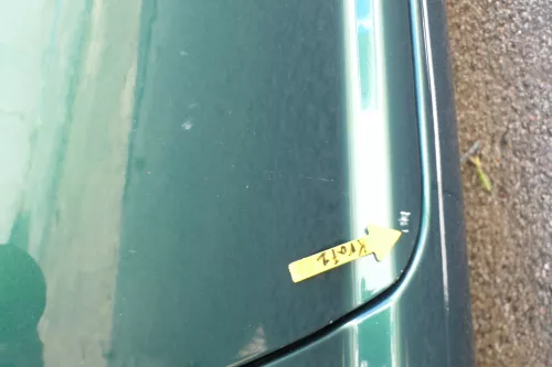 VW Golf 4 Tür vorne rechts Beifahrertür 2/3-Türer grün LC6M brightgreen ohnAnbau (161857)