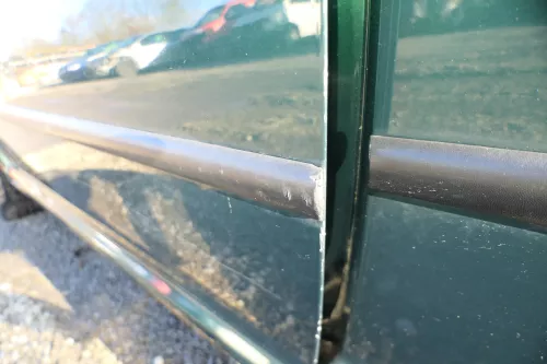 VW Golf 4 Tür vorne links Fahrertür 2/3-Türer grün LC6M brightgreen ohne Anbaute (161858)