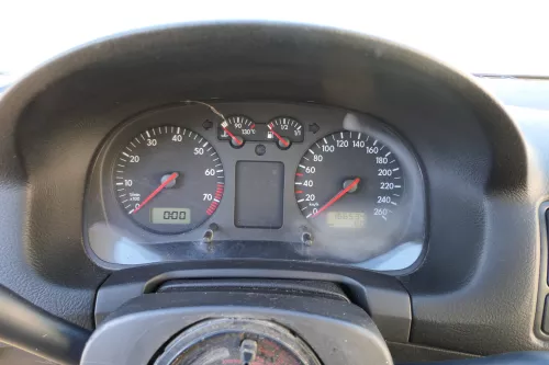 VW Golf 4 Tacho Tachometer Kombiinstrument 165.000km 1J0919861D 1,6-2,8 (161865)