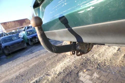 VW Golf 4 feste starre Anhängerkupplung Anhängekupplung ohneKabelbaum  (161867)
