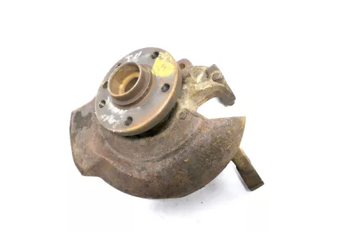 VW T4 Achsschenkel Radlager links vorn 7D0407257A OHNE ABS/ mit Servo (161869)