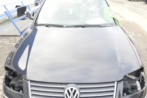 VW Passat 3BG Motorhaube Klappe vorne vorn Haube schwarz LC9Z metallic black mag (162012)