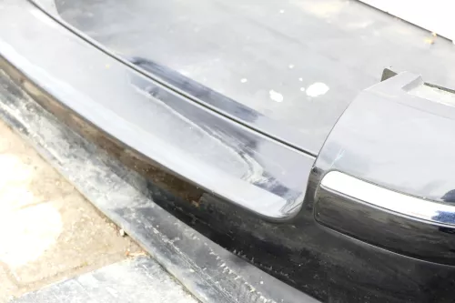 VW Passat 3BG 3B6 Kombi Stoßstange hinten Heckstoßstange Stoßfänger schwarz LC9Z (162017)