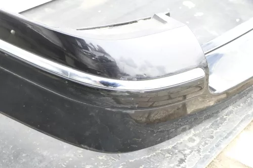 VW Passat 3BG 3B6 Kombi Stoßstange hinten Heckstoßstange Stoßfänger schwarz LC9Z (162017)