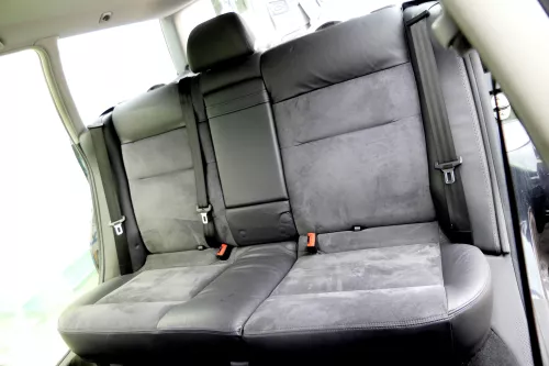 VW Passat 3BG Kombi Sitz Rückbank Rücksitzbank Sitzfläche Sitze Leder anthrazit 
