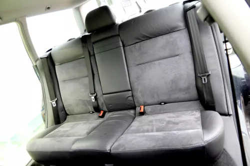 VW Passat 3BG Kombi Sitz Rückbank Rücksitzbank Sitzfläche Sitze Leder anthrazit