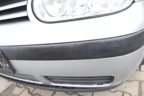 VW Golf 4 1J Stoßstange vorne Stoßfänger vorn silber grsau LA7W Frontstoßstange (162038)