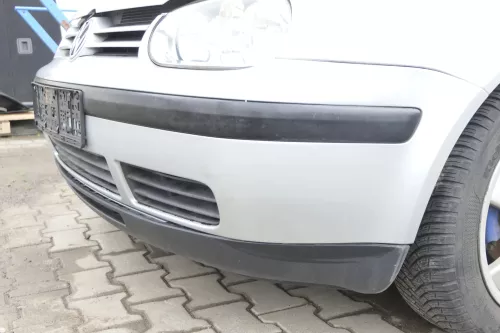 VW Golf 4 1J Stoßstange vorne Stoßfänger vorn silber grsau LA7W Frontstoßstange (162038)