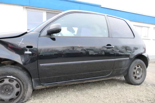VW Lupo Seat Arosa Tür vorne links Fahrertür schwarz L041 (für elektr.Fensterhe (162083)