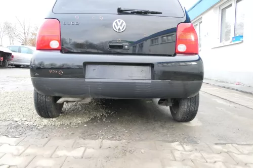 VW Lupo Stoßstange hinten Heckstoßstange Stoßfänger schwaz L041 v (162087)