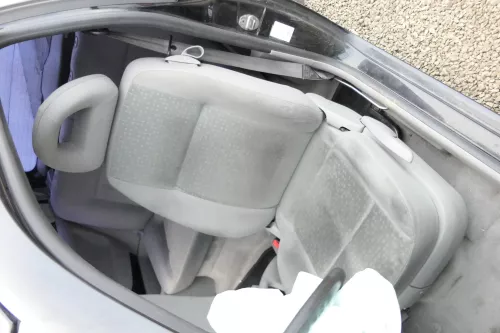 Seat Arosa 6H VW Lupo Sitz vorne links Fahrersitz Höhenverstellung grau  f