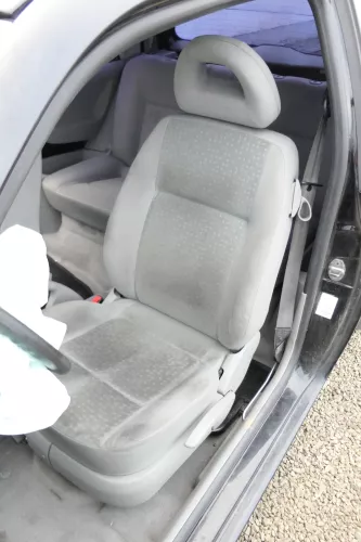 Seat Arosa 6H VW Lupo Sitz vorne links Fahrersitz Höhenverstellung grau  f (162090)