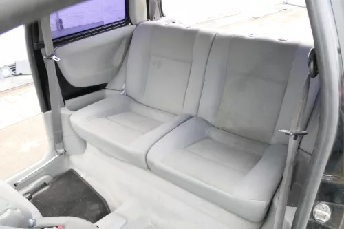 VW Lupo Seat Arosa Sitz Rückbank Sitzfläche Sitze für Kopfstützen grau (162091)