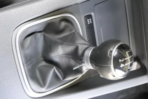 Golf 5 Schaltknauf Schaltsack Schaltung Schaltknüppel Leder 5-Gang 1K0711113BG